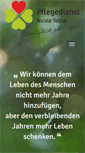 Mobile Screenshot of pflege-tobias.de